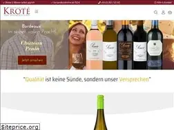 Sites similar to krote.de