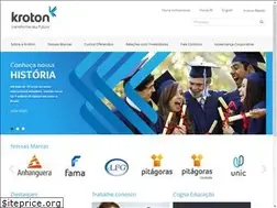 Sites similar to kroton.com.br