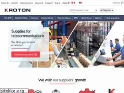 Sites similar to kroton.com.pe