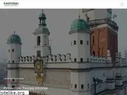 Sites similar to krotoski-adwokaci.pl