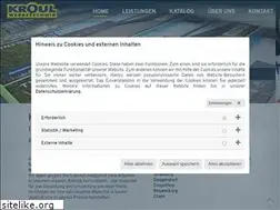 Sites similar to kroul.de