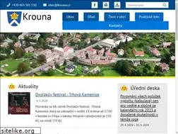 Sites similar to krouna.cz