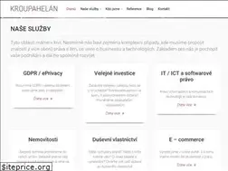 Sites similar to kroupahelan.cz