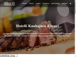 Sites similar to krouvi.fi