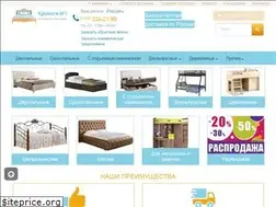 Sites similar to krovat-1.ru