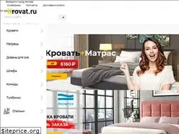 Sites similar to krovat.ru