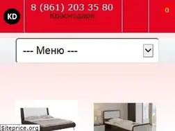 Sites similar to krovati-krasnodar.ru