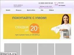 Sites similar to krovati-novosibirsk.ru