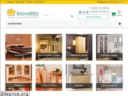 Sites similar to krovatto.ru