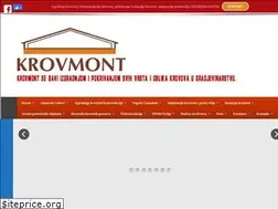 Sites similar to krovmont.co.rs