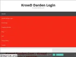Sites similar to krowdweb-darden.xyz