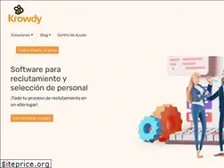 Sites similar to krowdy.com