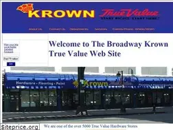 Sites similar to krownhardware.com