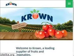 Sites similar to krownproduce.com