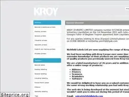 Sites similar to kroyeurope.com