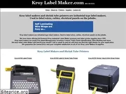 Sites similar to kroylabelmaker.com