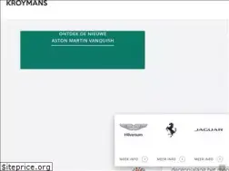 Sites similar to kroymans.nl