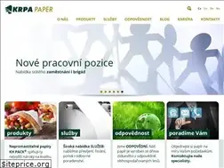 Sites similar to krpa-paper.cz