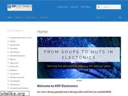 Sites similar to krpelectronics.com