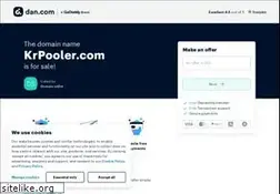 Sites similar to krpooler.com