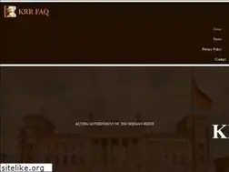 Sites similar to krr-faq.net