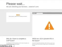 Sites similar to krr7.com