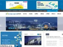 Sites similar to krri.re.kr