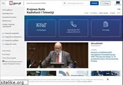 Sites similar to krrit.gov.pl