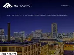 Sites similar to krsholdings.com