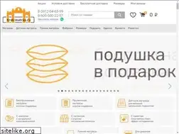 Sites similar to krsk-matras.ru