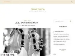 Sites similar to krsna-katha.com