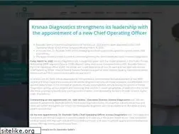 Sites similar to krsnaadiagnostics.com