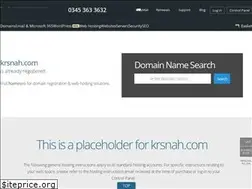 Sites similar to krsnah.com