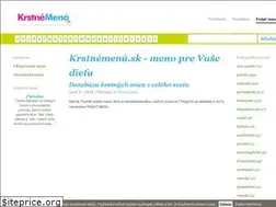 Sites similar to krstnemena.sk