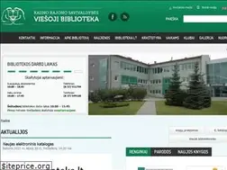 Sites similar to krsvbiblioteka.lt
