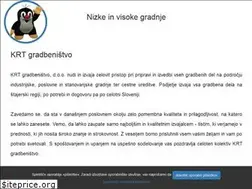 Sites similar to krtgradbenistvo.si