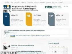 Sites similar to krtk.hu