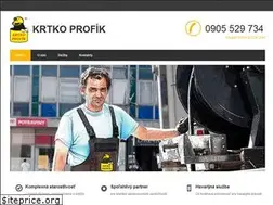 Sites similar to krtkoprofik.sk
