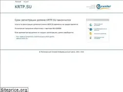 Sites similar to krtp.su