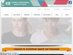 Sites similar to krtshirts.co.za