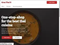 Sites similar to kruathai2.com