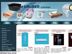 Sites similar to kruber.sk