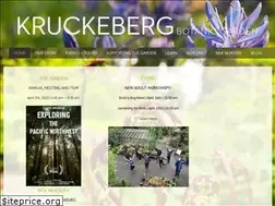 Sites similar to kruckeberg.org