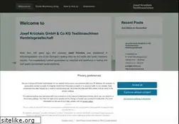 Sites similar to kruckels.com