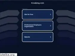 Sites similar to krudplug.com
