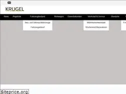 Sites similar to kruegel-automobile.de