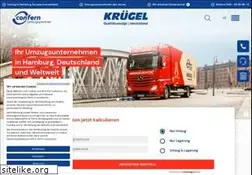 Sites similar to kruegel-umzuege.de