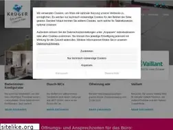 Sites similar to krueger-bad.de