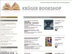 Sites similar to krueger-bookshop.de