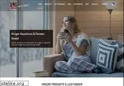 Sites similar to krueger-fenster.de